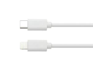 Profile câble USB M C>Lightning MFI 1m
